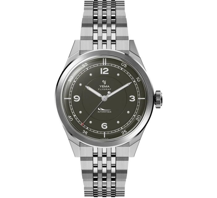 Montre Yema Flygraf Pilot Khaki YFLY25