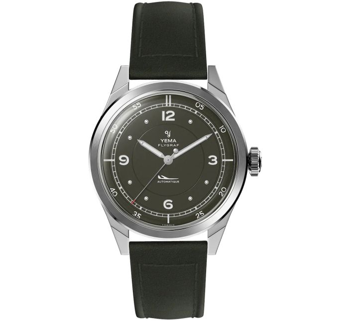 Montre Yema Flygraf Pilot Khaki YFLY25