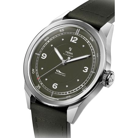 Montre Yema Flygraf Pilot Khaki YFLY25