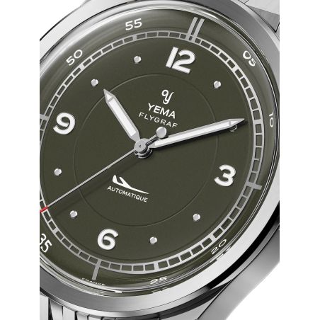 Montre Yema Flygraf Pilot Khaki YFLY25