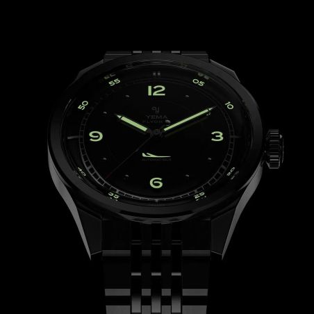Montre Yema Flygraf Pilot Khaki YFLY25