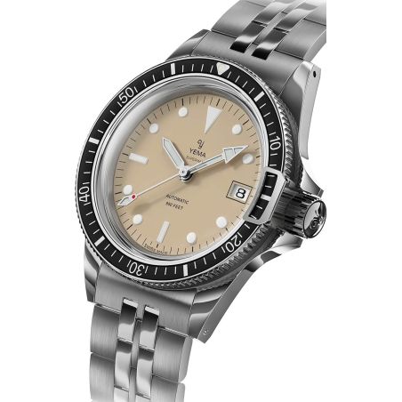 Montre Yema Superman Swiss Edition Brown 39/41mm