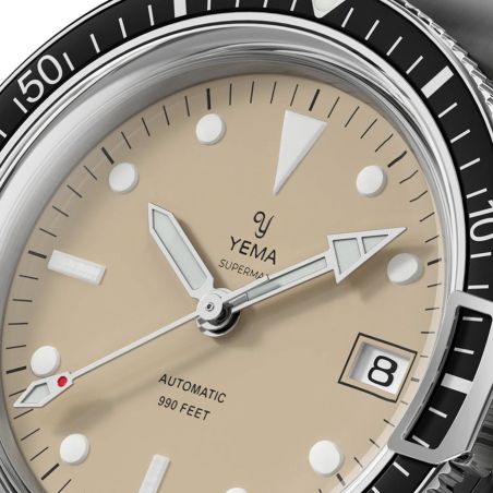 Montre Yema Superman Swiss Edition Brown 39/41mm
