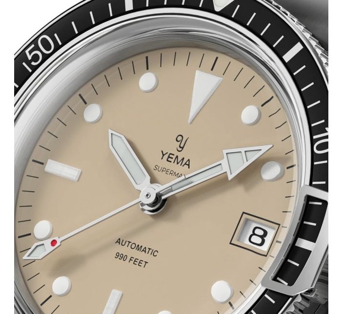 Montre Yema Superman Swiss Edition Brown 39/41mm