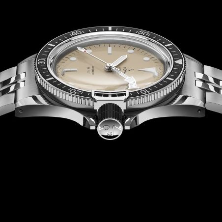 Montre Yema Superman Swiss Edition Brown 39/41mm