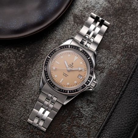 Montre Yema Superman Swiss Edition Brown 39/41mm