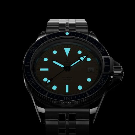 Montre Yema Superman Swiss Edition Brown 39/41mm