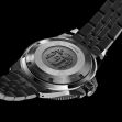 Montre Yema Superman Swiss Edition Brown 39/41mm