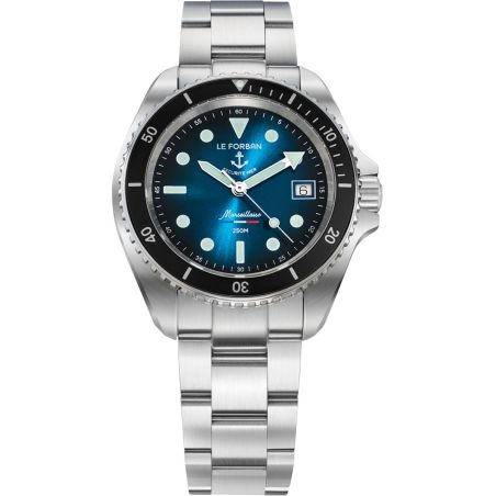Montre Le Forban Marseillaise Bleu Abysse