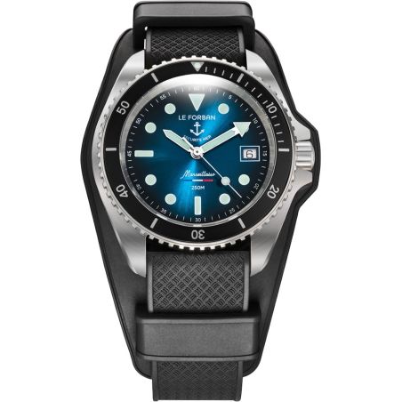 Montre Le Forban Marseillaise Bleu Abysse