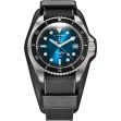 Montre Le Forban Marseillaise Bleu Abysse