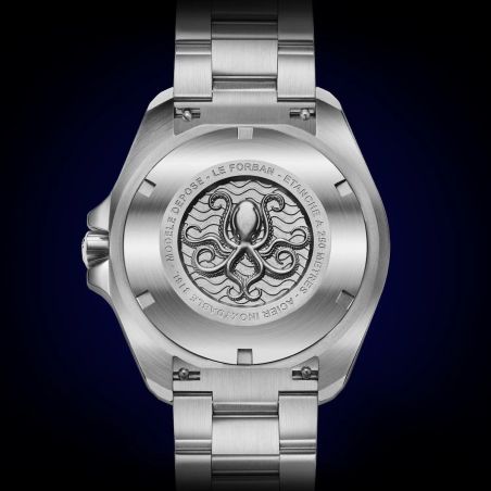 Montre Le Forban Marseillaise Bleu Abysse