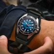 Montre Le Forban Marseillaise Bleu Abysse