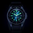 Montre Le Forban Marseillaise Bleu Abysse
