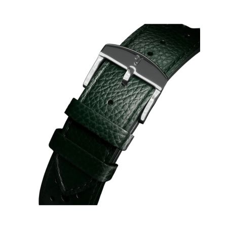 Bracelet Yema Cuir Rallye vert