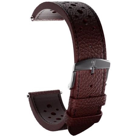 Bracelet Yema Cuir Rallye marron