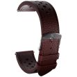 Bracelet Yema Cuir Rallye marron
