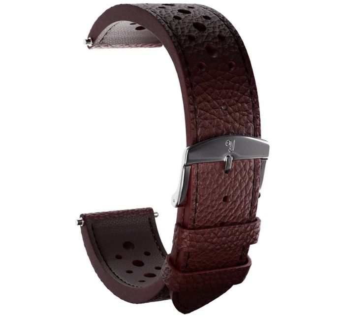 Bracelet Yema Cuir Rallye marron