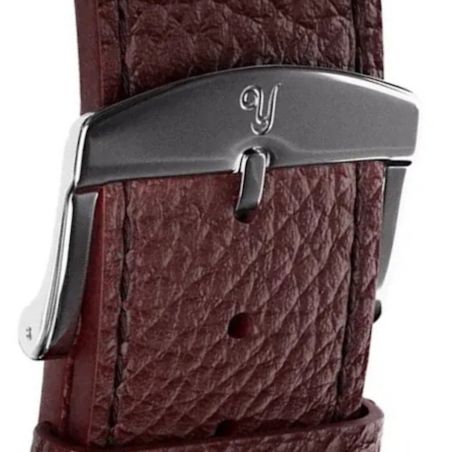 Bracelet Yema Cuir Rallye marron