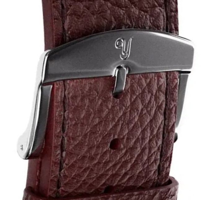 Bracelet Yema Cuir Rallye marron
