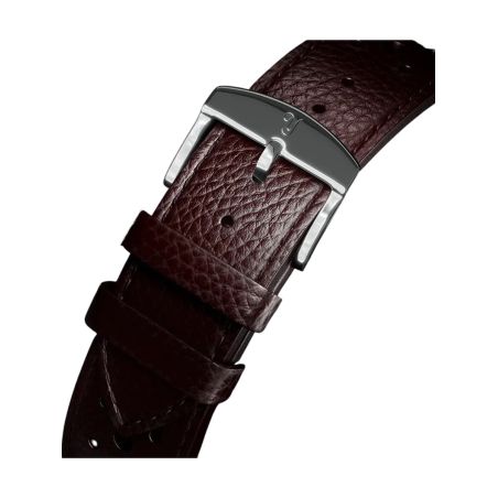 Bracelet Yema Cuir Rallye marron