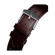Bracelet Yema Cuir Rallye marron