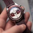 Bracelet Yema Cuir Rallye marron