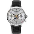 LZ 129 Hindenburg Moonphase Argent - Zeppelin
