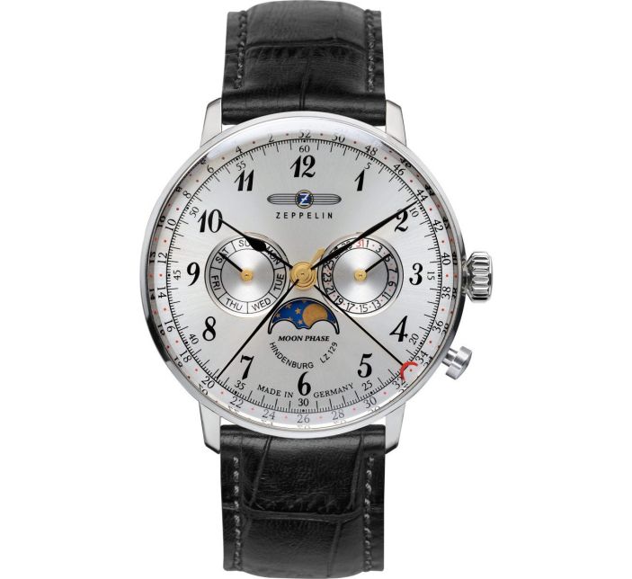 LZ 129 Hindenburg Moonphase Argent - Zeppelin