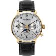 Montre Zeppelin LZ 129 Hindenburg Moonphase 7038-1 | Gold / Silver