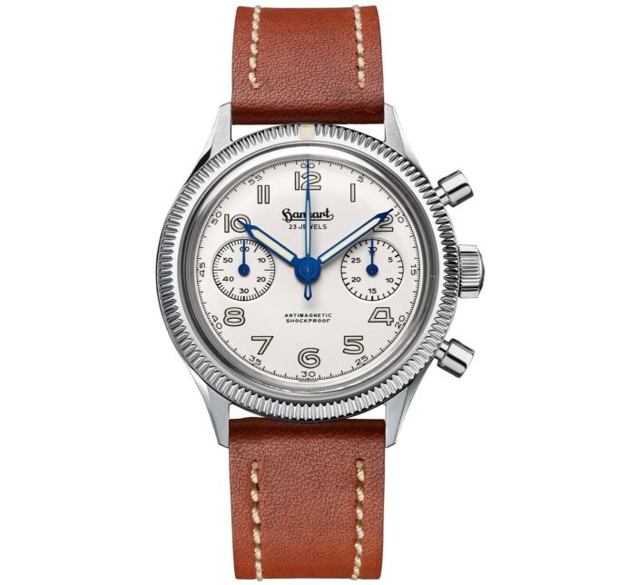 Montre Hanhart 417 ES Moby Dick 39mm H701.202