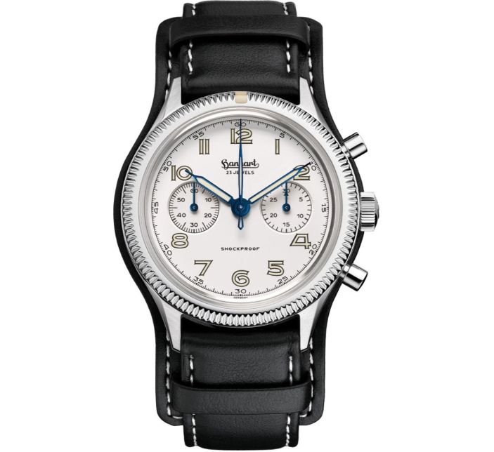 Montre Hanhart 417 ES Moby Dick 39mm H701.202