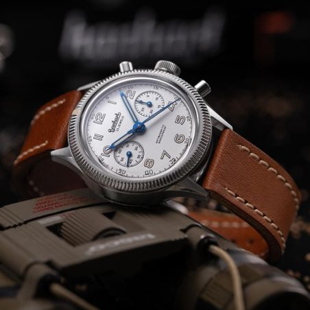Montre Hanhart 417 ES Moby Dick 39mm H701.202