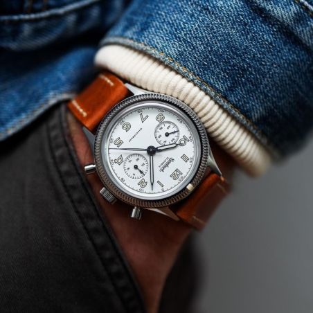Montre Hanhart 417 ES Moby Dick 39mm H701.202