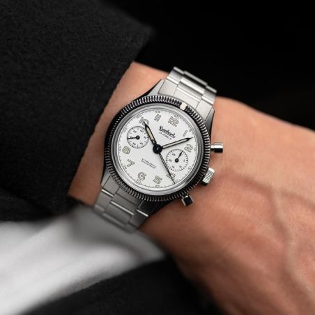 Montre Hanhart 417 ES Moby Dick 39mm H701.202