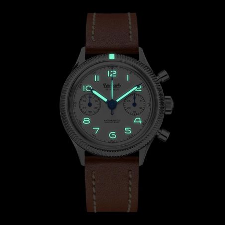 Montre Hanhart 417 ES Moby Dick 39mm H701.202