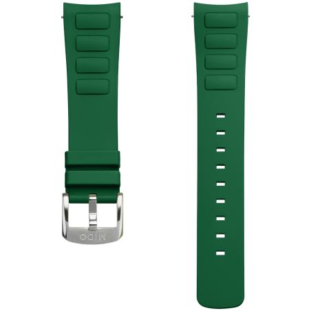 Bracelet Mido Multifort TV Big Date 22mm Vert