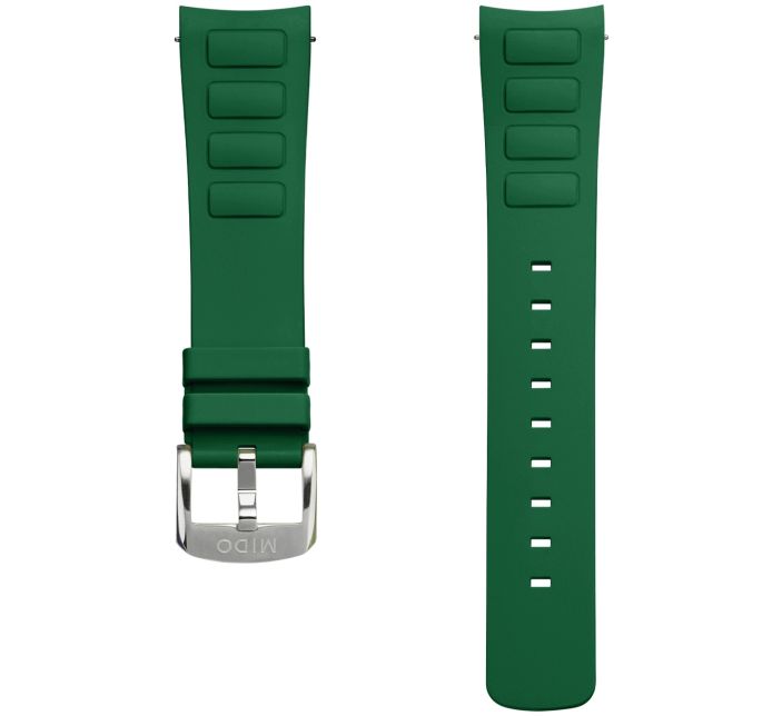 Bracelet Mido Multifort TV Big Date 22mm Vert