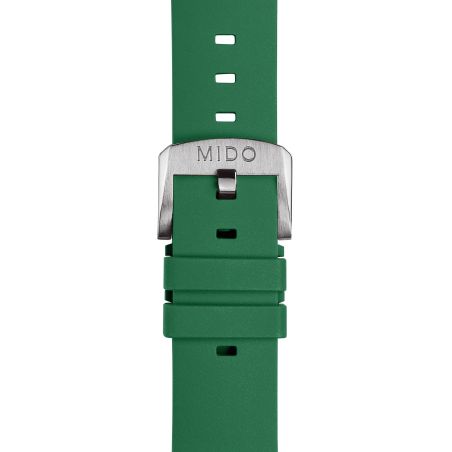 Bracelet Mido Multifort TV Big Date 22mm Vert