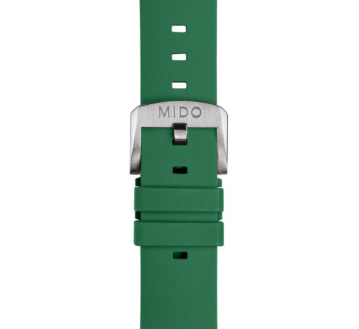 Bracelet Mido Multifort TV Big Date 22mm Vert