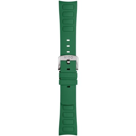 Bracelet Mido Multifort TV Big Date 22mm Vert