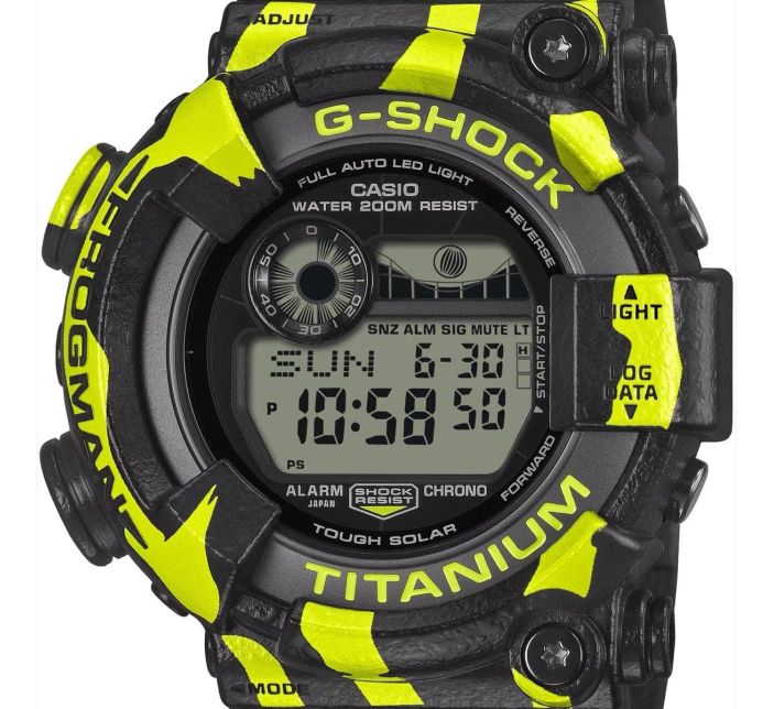 Montre Casio G-Shock Frogman GW-8200TPF-1ER