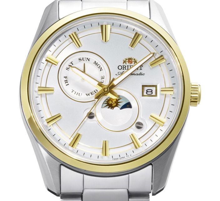 Montre Orient Stretto Sun & Moon RA-AK0312S