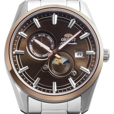 Montre Orient Stretto Sun & Moon RA-AK0313Y