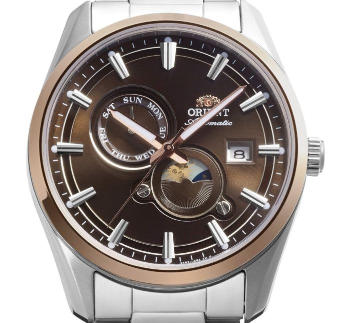 Montre Orient Stretto Sun & Moon RA-AK0313Y