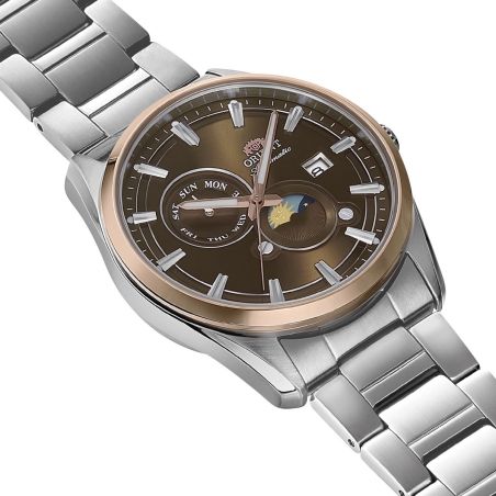 Montre Orient Stretto Sun & Moon RA-AK0313Y