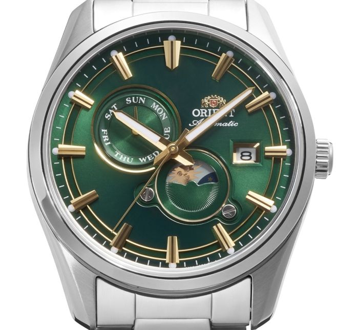 Montre Orient Stretto Sun & Moon RA-AK0314E