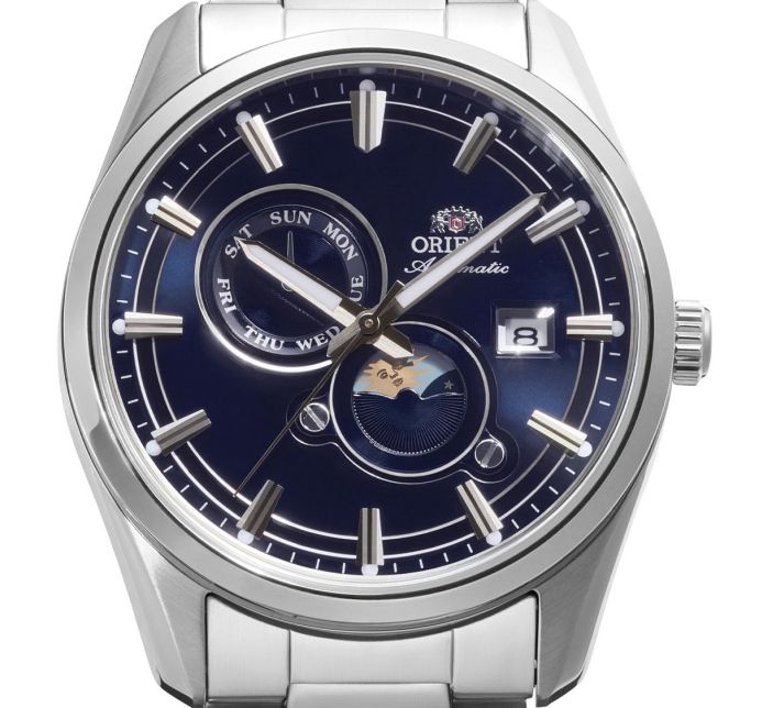 Montre Orient Stretto Sun & Moon RA-AK0315L