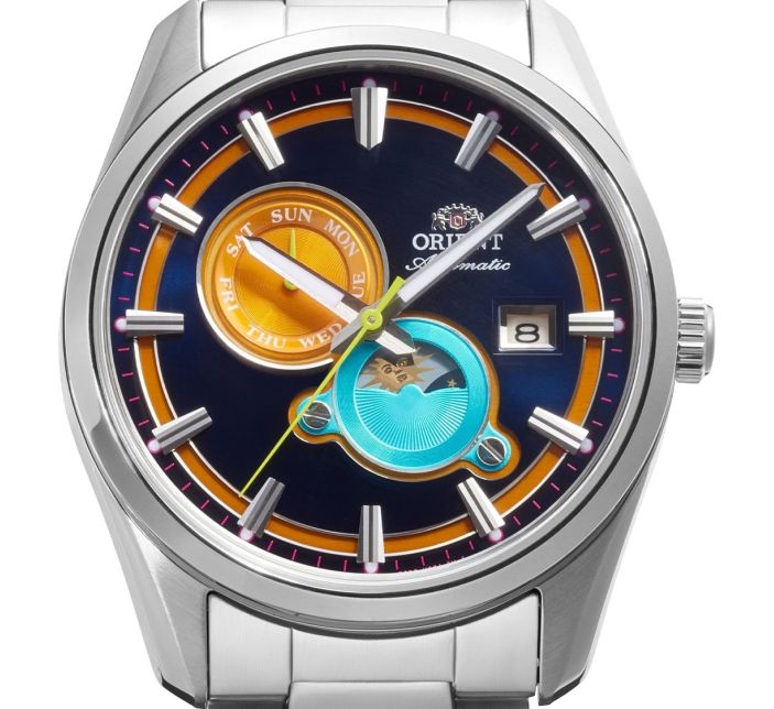 Montre Orient Stretto Sun & Moon RA-AK0316L Limited Edition