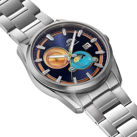 Montre Orient Stretto Sun & Moon RA-AK0316L Limited Edition